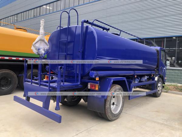 ISUZU 5tons Water Spraying Truck 5000L Water Bowser Tanker Transport Truck 