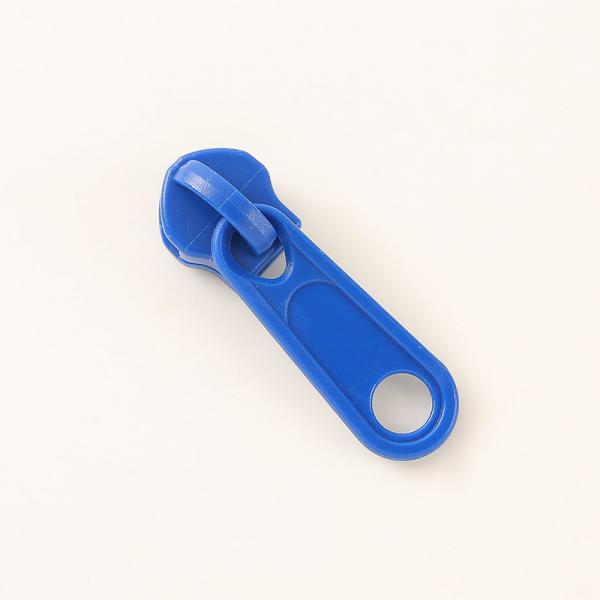 Eco Friendly Plastic Slider Zipper #5 Nylon Open Ended Zip For Clothing & Luggage