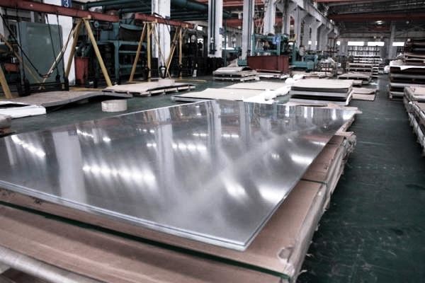 SGS 301 304 316 Stainless Steel Sheet Thick Stainless Steel Plate 1500mm 2D 2B HL
