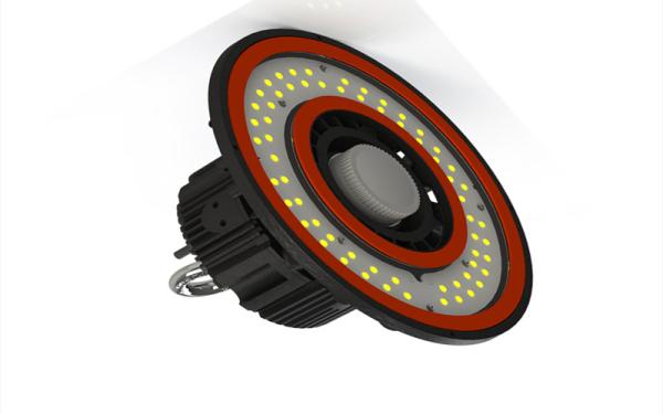 100W 150W 200W UFO LED High Bay Light  3030 Chips IP65 Input AC100-277V
