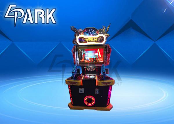 Coin Operated Zone Storm Simulator Commercial Shooting Gun Arcade Games