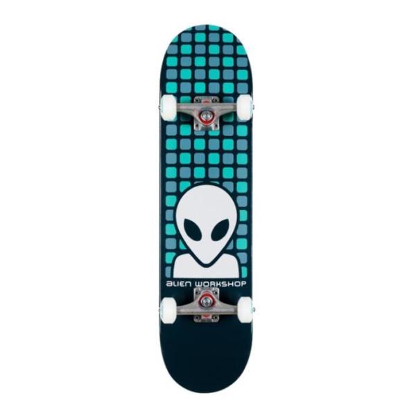 YOBANG OEM Alien Workshop Priest Red Complete Skateboard - 8.25 x 31.625