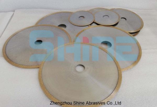 D126 Diamond Grinding Wheel For Glass 100mm 125mm 150mm