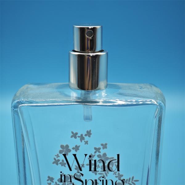  Silver Colour Perfume Pump Spray For Delicate Fragrance Dispensing