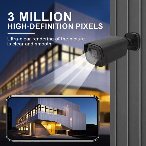 Sistema de cámaras de CCTV de 3MP/5MP/8MP 1080P personalizado