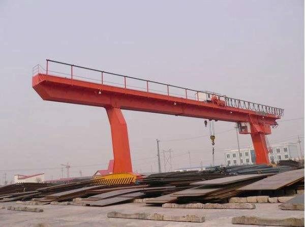 Easy Install L Type Workshop 200 Ton Gantry Crane Single Girder