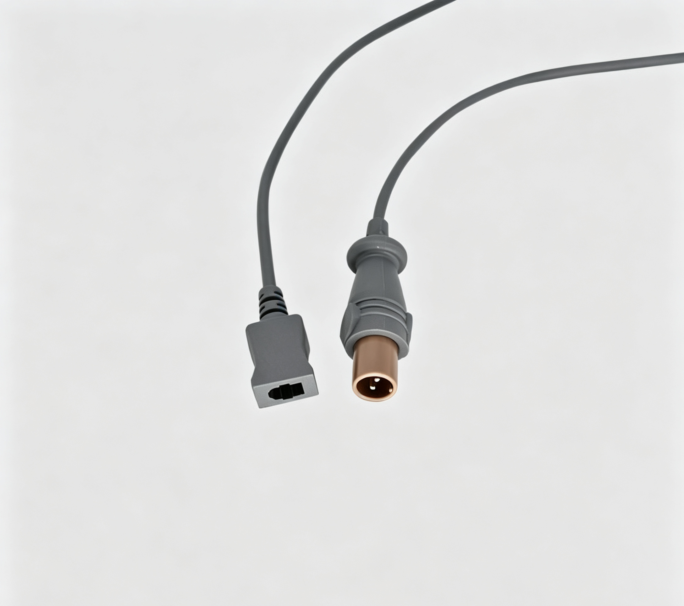 PVC Temperature Adapter Cable 2.4m Temperature Probe Cable OEM / ODM Compatible For HP