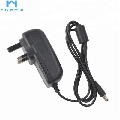 Wall Plug 9v 2a LED Power Supplies UL RCM KC PSE CE GS Approval