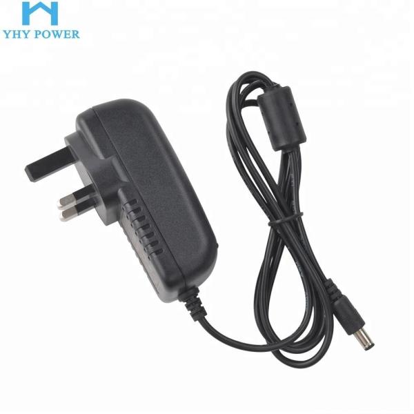 Wall Plug 9v 2a LED Power Supplies UL RCM KC PSE CE GS Approval