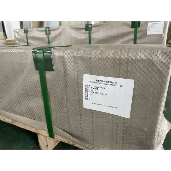 EN 1.4037 Cold Rolled Stainless Steel Strip DIN X65Cr13 Cut Lengths Sheet