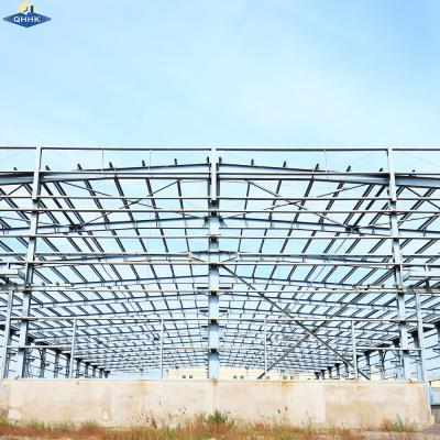 ASTM Prefab Industrial Metal Prefabricated Structural Steel Frame Structure Storage Construction Warehouse