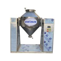 Misturador industrial de alta eficiência SS Misturador de cone duplo para aditivos alimentares Granula