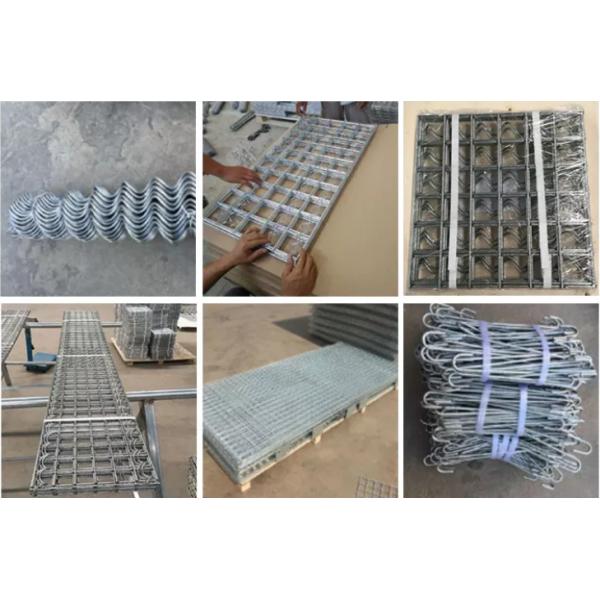 75*75mm сваренный камень корзин Gabion арретирует 1x1x0.5m 1.5x1x1m