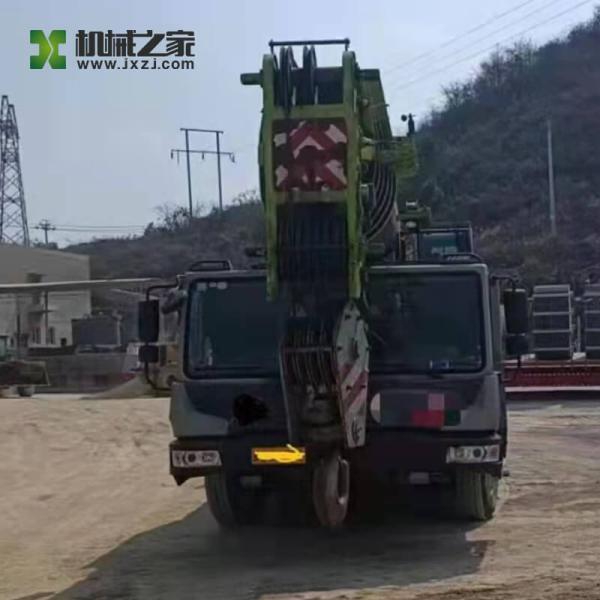 Used Truck 110 Ton Crane Zoomlion ZTC1100V Second Hand Truck Mobile Crane