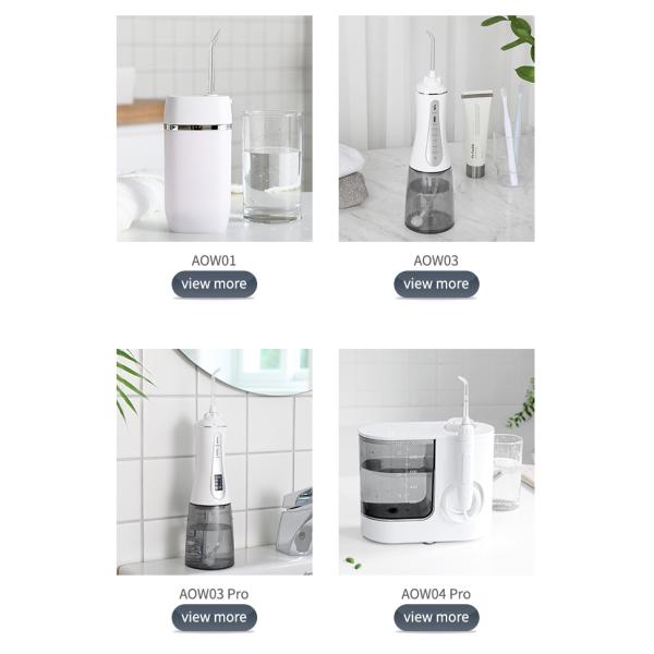 Мини портативная устная вода Flosser заботы 165ml электрическая для зубов