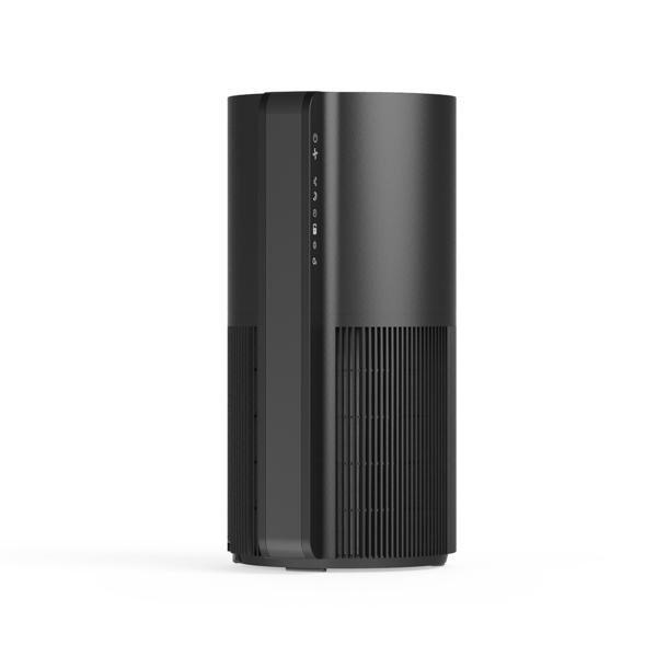40W Charcoal Whole Room Hepa Air Purifier For Bedroom Odors Low Noise