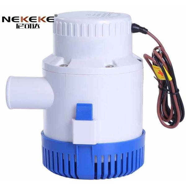 High Volume Submersible Bilge Pump For Boat 3000GPH-4000GPH 12VDC 24VDC