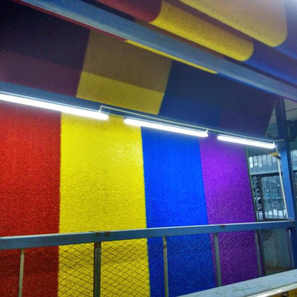 Colorful Artificial Grass For Kids Playground