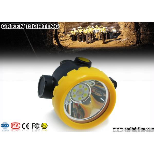 4000 Lux Industrial Cordless Mining Lights Explosion - Poof PC Material 