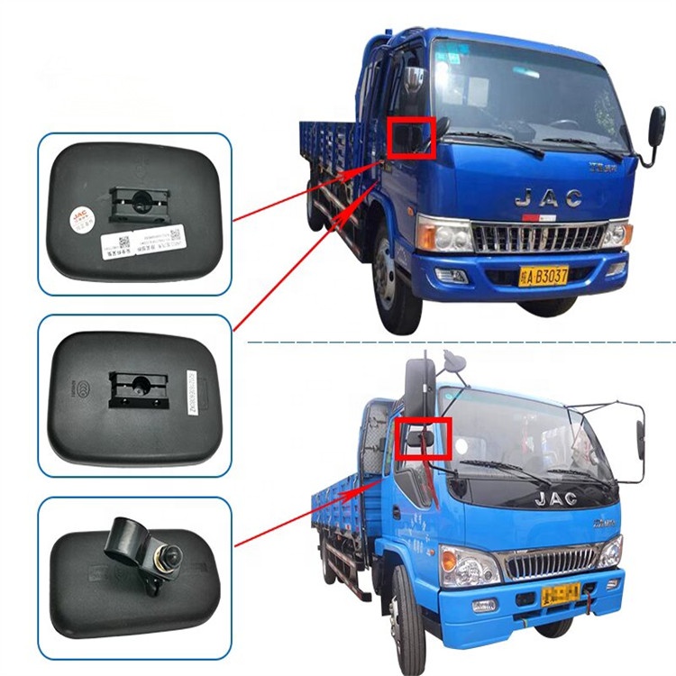 Durable Replacement OE Standard Design Wide Angle View Truck Driver Door Mirror for Improved Visibility Maneuvering