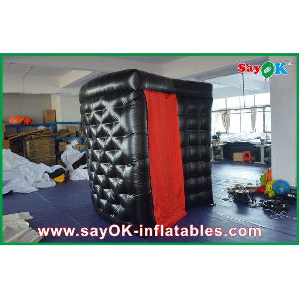 Large PVC Photo Booth With Strong Oxford Cloth LED Wall For Party