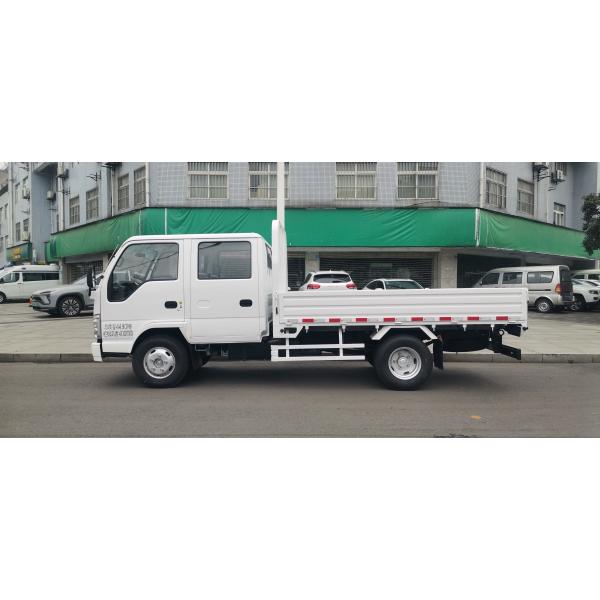 Isuzu double-row 5-seater cargo truck 2WD rear drive 4×2 diesel manual transmission