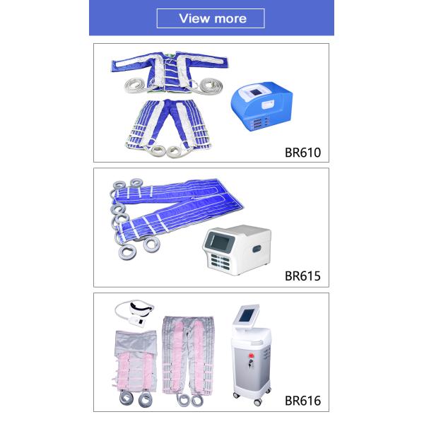 LF-1032a infrared pressotherapy machinery/body pressure therapy/pressotherapy device