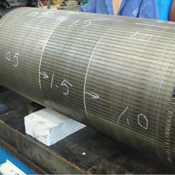STAINLESS STEEL FISH DIVERSION SCREENS / DRUM SCREEN / JOHNSON SCREEN CYLINDER  FROM XINLU METAL WIRE MESH