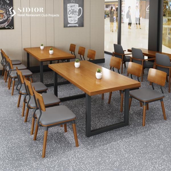 Solid Wood Dinning Chair, PU Leather & Fabric Upholstery, Hotel Dinning Chair, Restaurant Dinning Chair,