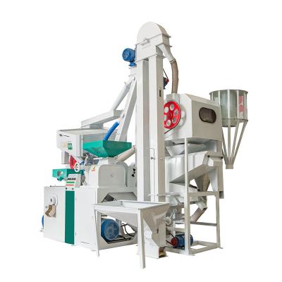 15TPD Automatic Rice Mill Machine Combined Rice Mill Machine Complete Set of Rice Milling Machines
