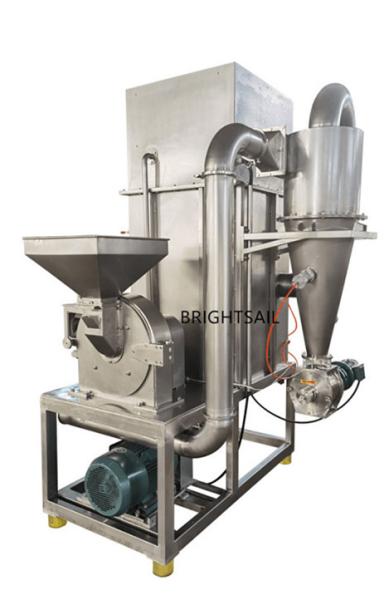Stainless steel Perchlorates Grinding Machine Salt Grinder Machine Food Powder Machine with CE