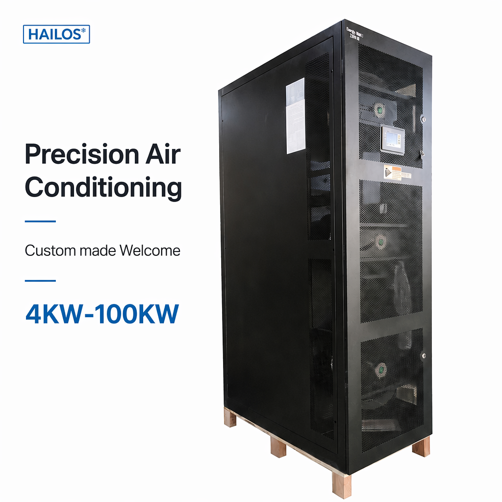 PTC Heating Precision Air Conditioning System For Data Center 10KW Industrial Grade