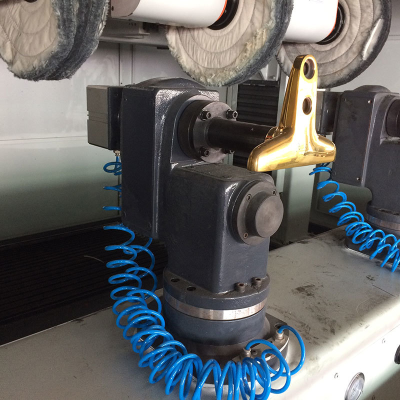 Adjustable Speed CNC Polishing Machine Automatic Metal Buffing Equipment