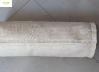 Saco de filtro industrial feito sob encomenda de 550GSM Nomex Aramid com fio dos SS