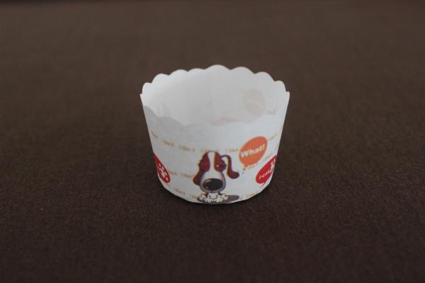 kraft paper muffin cup/paper Baking Cup/ Kraft paper cake cup