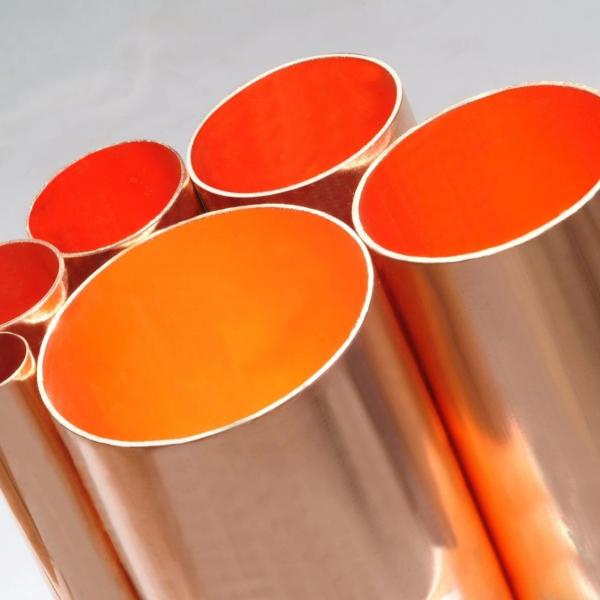 2 Inch Air Conditioner Copper Pipe Tube Insulated  ASTM B88 C12200 C11000