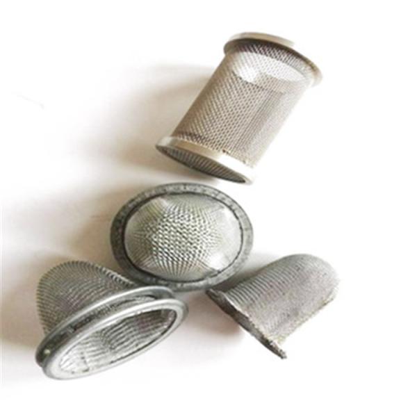 316L Stainless Filter Mesh Flow Area Up To Anti Aging High Temperature Resistance