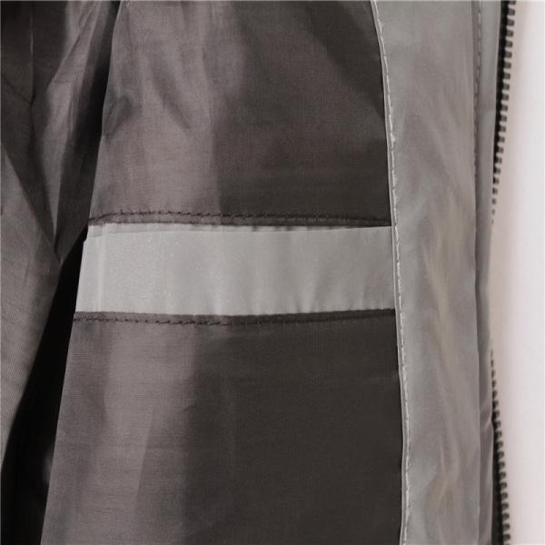 YKK Zipper Pockets Grey Men's Padded Gilet 100% Nylon Shell
