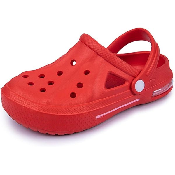 Logo personnalisé Hommes et femmes Support de la voûte des sabots Comfortable Slip sur les pantoufles d'extérieur