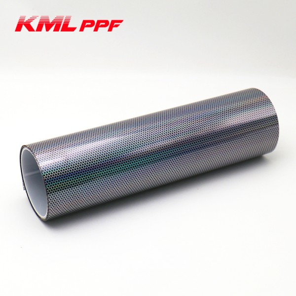 UV Proof Car Headlight Tint Protective Headlamp Film Wrap 0.3 X 15m