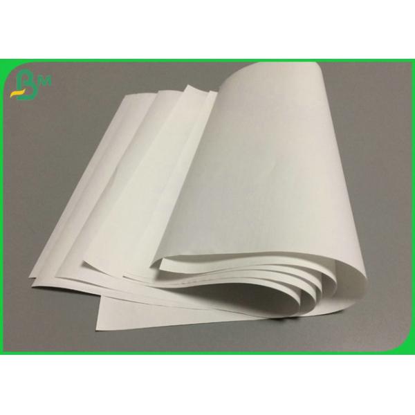 35Inch 47Inch Roll 65GSM 70GSM 80GSM White Thermal Paper Roll For Logistics label