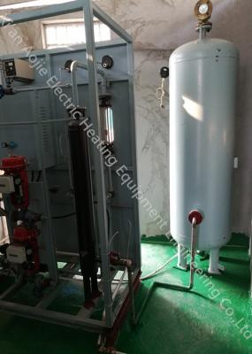 Easy Installation Aluminium Brazing Furnace , Hydrogen - Nitrogen Mixing Device