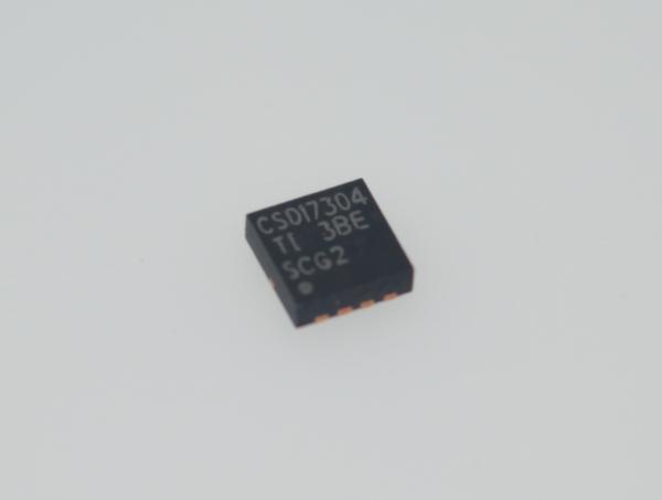 CSD17304Q3 30V N-Channel NexFET™ 60A Continuous 2.2mΩ Rds(on) SON 3.3x3.3mm -55°C to +150°C AEC-Q101