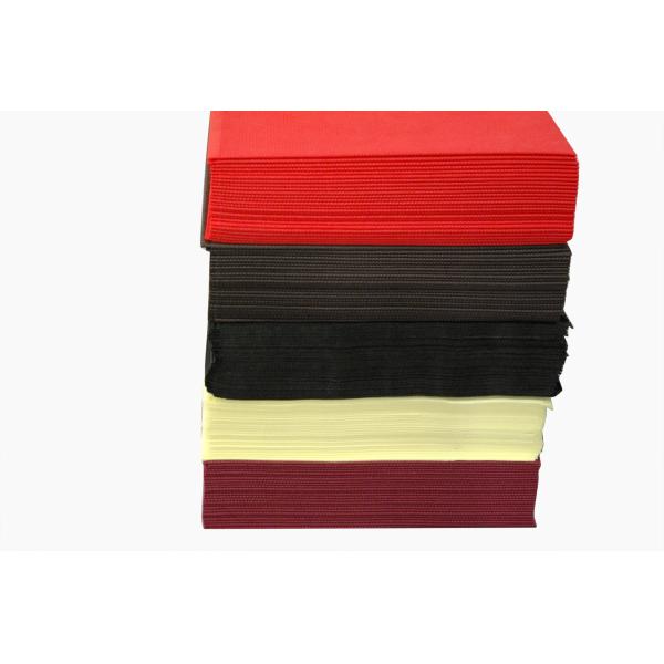 Крышка таблицы скатерти ткани Nonwoven полипропилена Spunbonded красная белая