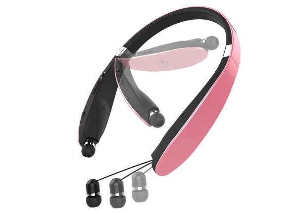 Magnetic Wireless Earphones Earbuds Long Playing Time CSR Chipset Sound