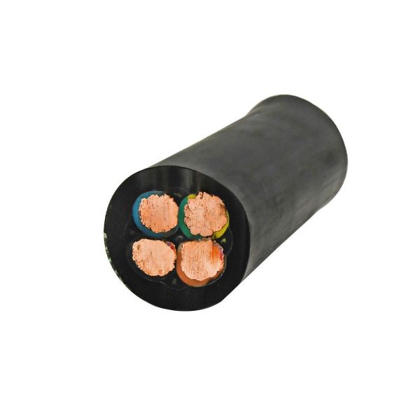 JHS Series Waterproof Submersible Pump Cable with EPR Insulation and 450/750V Rated Voltage for Multi-Core Flexibility