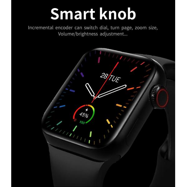U98 плюс звонок Bluetooth Smartwatch температуры тела Iwo5 BT 5,0