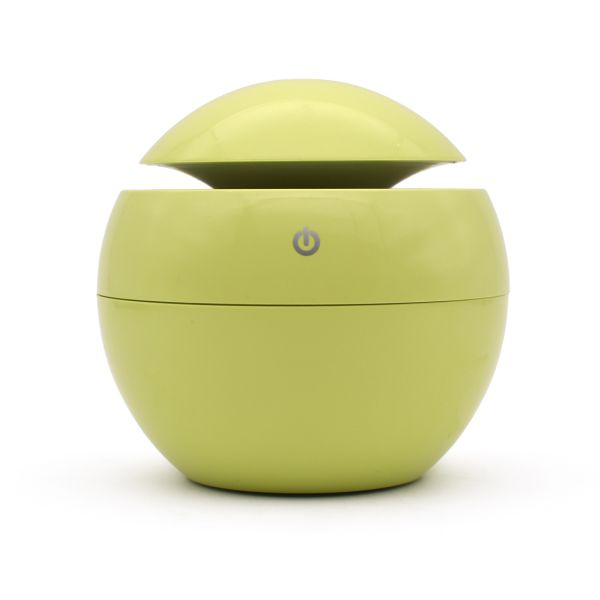 Sleek Minimalist Design Diffuser With Wood Grain Finish And Non-Slip Base
