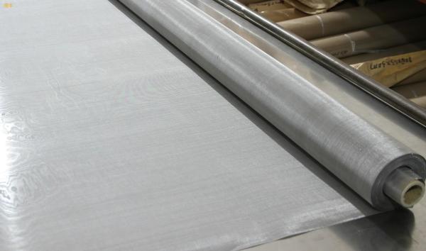 Screen Printing Stainless Steel Wire Mesh Fence 1m Wide X 30m Long For Circuit Board