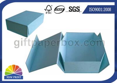 Logo Printed Custom Cardboard Paper Collapsible Box for Clothing Garment Apparel